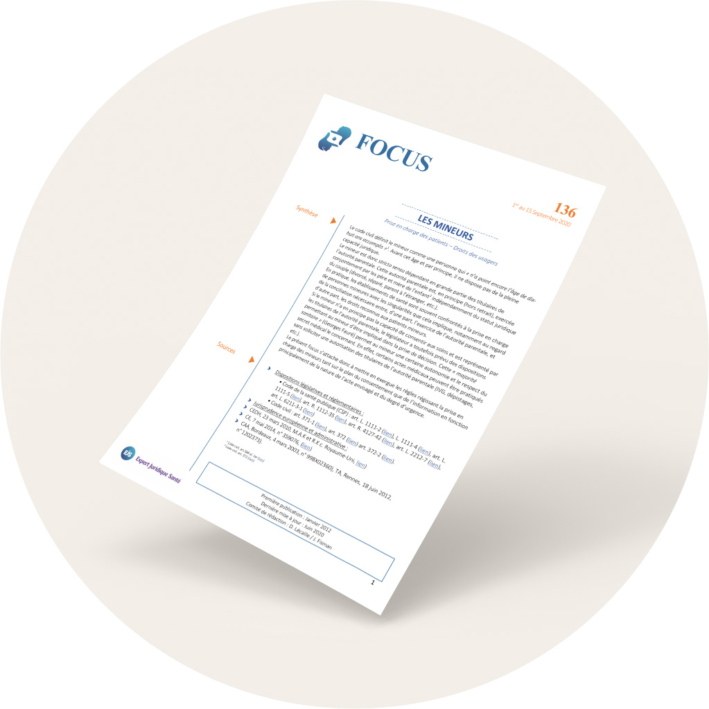 Exemplaire Focus